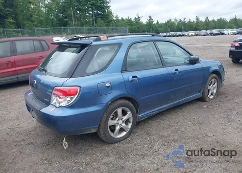 2007 Subaru Impreza 2.5I from USA, damaged, VIN JF1GG61627G811788